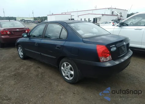 2005 Hyundai Elantra Gls/Gt из США, поврежденный, VIN KMHDN46D55U025959